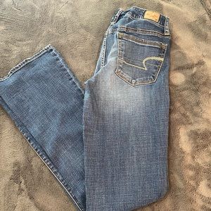 American Eagle Skinny Kick jeans size 6